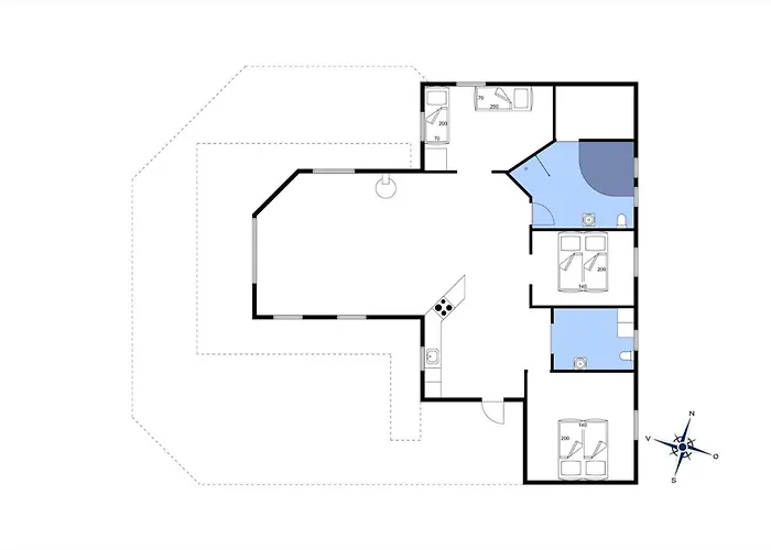 0223-romo-sonderstrandvej-12 Ferienhaus
